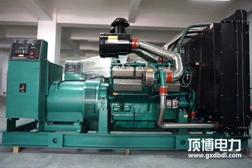 350KW上海乾能柴油发电机组将发往南宁某项目安装调试