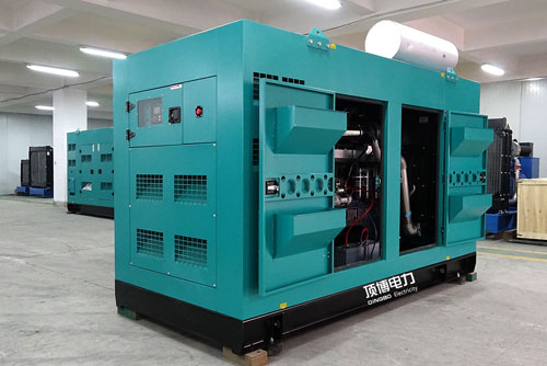 顶博承接了柳州安琪酵母有限公司柴油发电机组升级静音箱工程