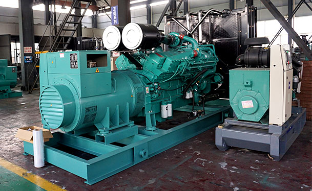 柳州职业技术学院里卡多柴油发电机组2台