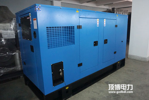 柳州柳江区纪律检查委员会采购300KW静音式柴油发电机组