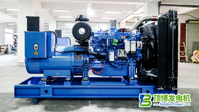 某集团建筑公司与广西顶博签订发电机组购销合同，为桂林市某棚户区改造安置房项目提供关键电力支持