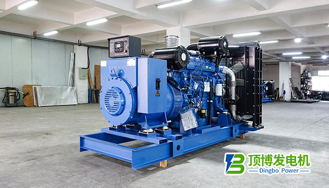 浙江化工龙头企业与广西顶博携手签约 800kW玉柴动力柴油发电机组助力绿色能源升级