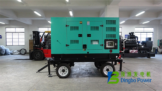 别让断电卡住你的工期：一台皮卡就能拉走的110KW玉柴防雨移动拖车发电机组，关键时刻真顶用