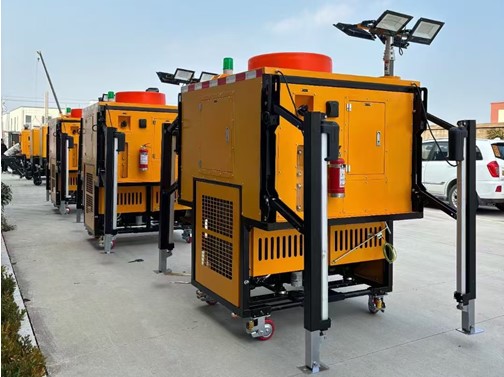 自卸式排水方舱