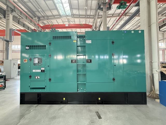 东康静音式柴油发电机组01