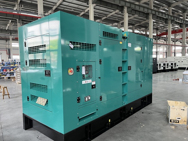 东康静音式柴油发电机组 02