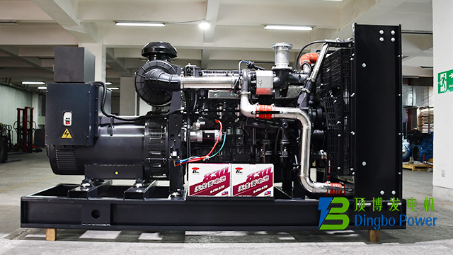 350KW上柴柴油发电机组1