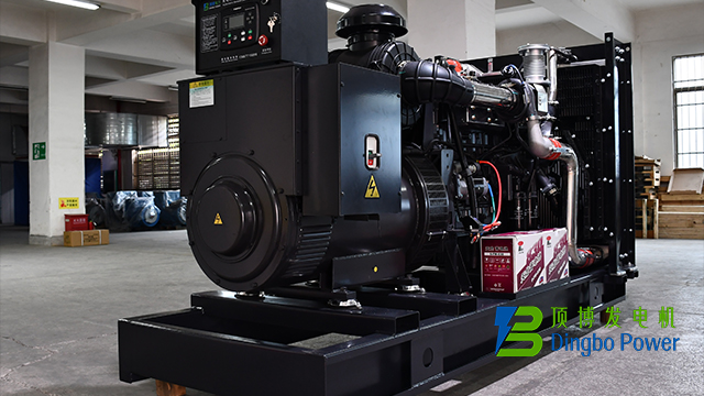 350KW上柴柴油发电机组4