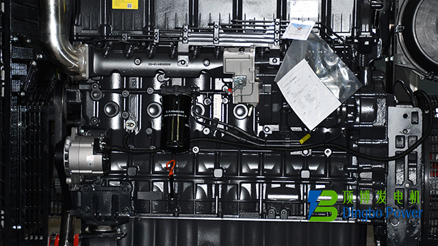 350KW上柴柴油发电机组3