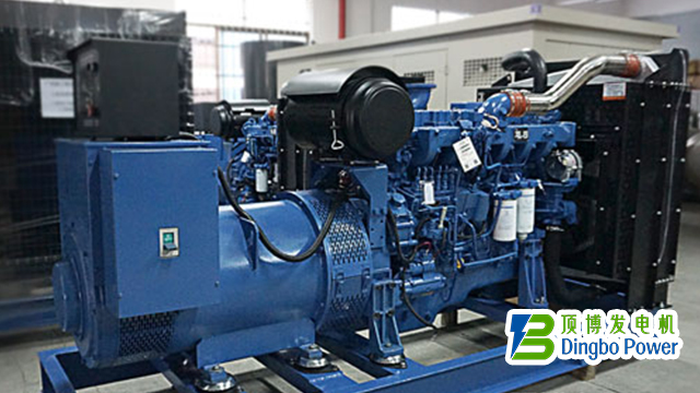 100kW玉柴发电机组1
