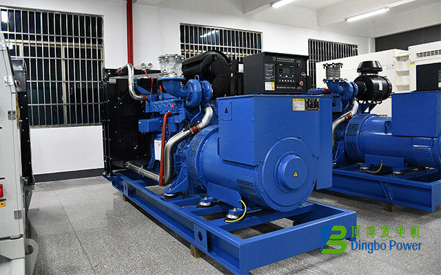500KW玉柴柴油发电机组1