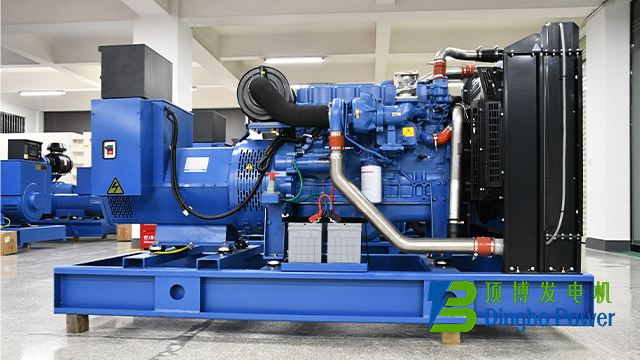 200KW玉柴柴油发电机组1