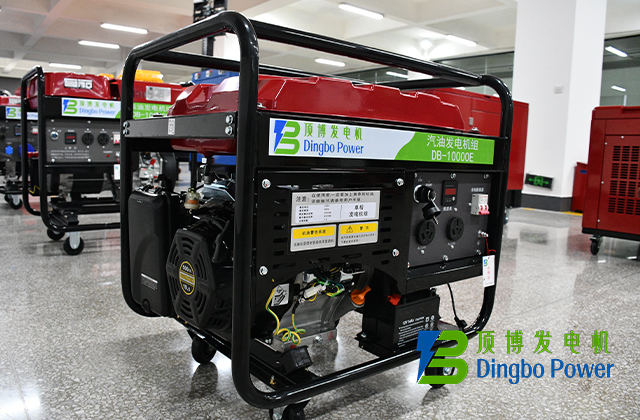 8KW汽油机开架式发电机组3