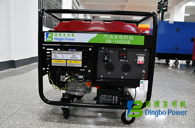 8KW汽油机开架式发电机组4