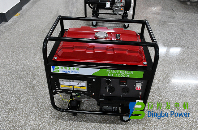 8KW汽油机开架式发电机组2