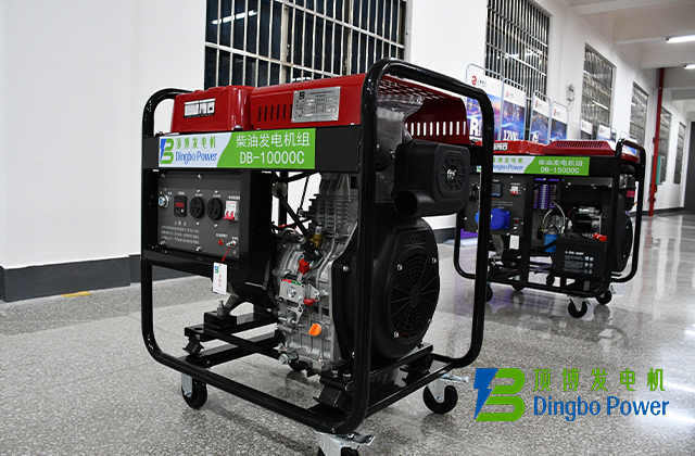 8KW开架式柴油发电机组4