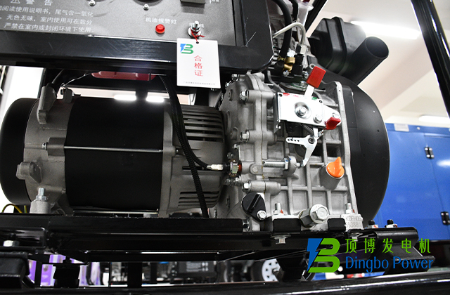 8KW开架式柴油发电机组2