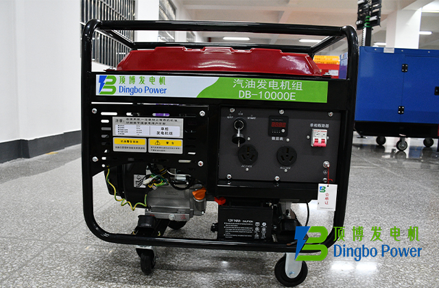 8KW开架式汽油发电机组1