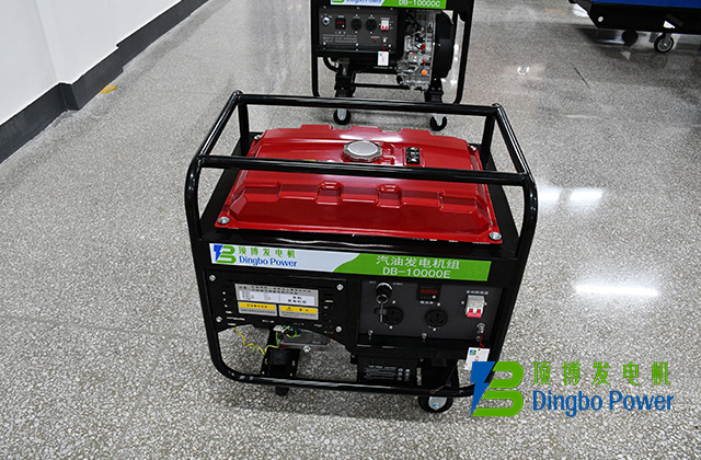 8KW开架式汽油发电机组4