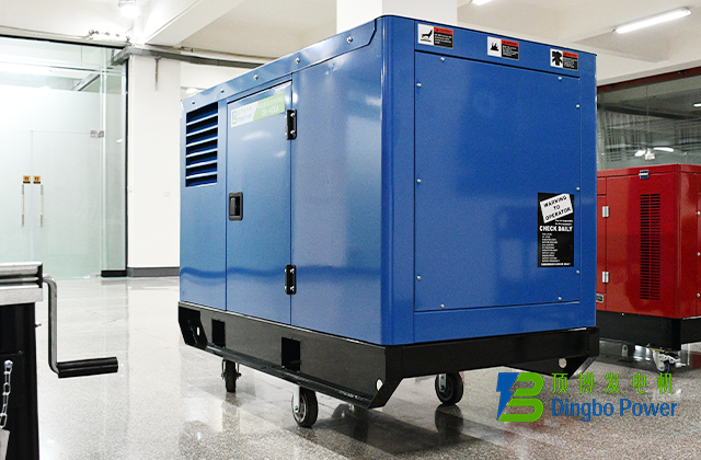 柴油静音发电焊机4