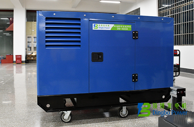 柴油静音发电焊机5