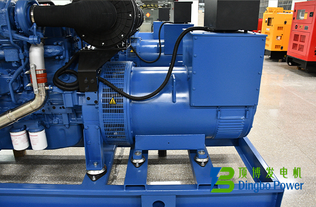 300KW玉柴柴油发电机组1