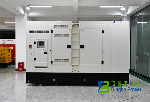 康明斯328kW静音发电机组1