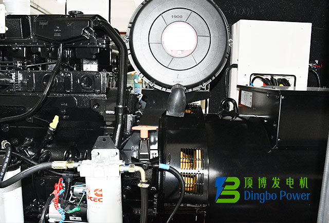 康明斯328kW静音发电机组5
