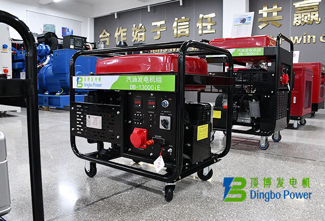 10kW汽油变频发电机组2