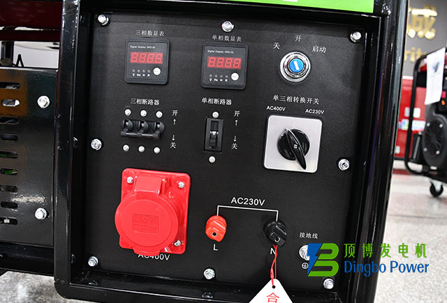 10kW汽油变频发电机组3